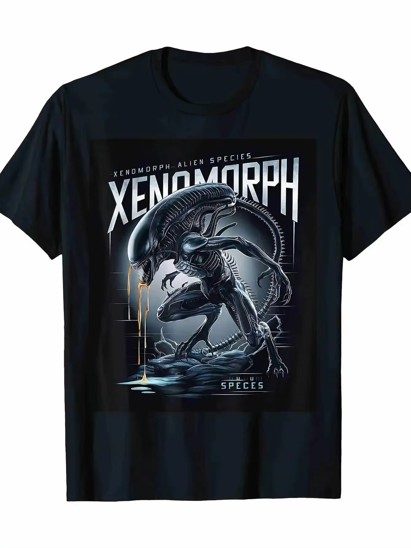 Vintage Fashion Icons - Men's Xenomorph 1979 Alien Movie T-Shirt
