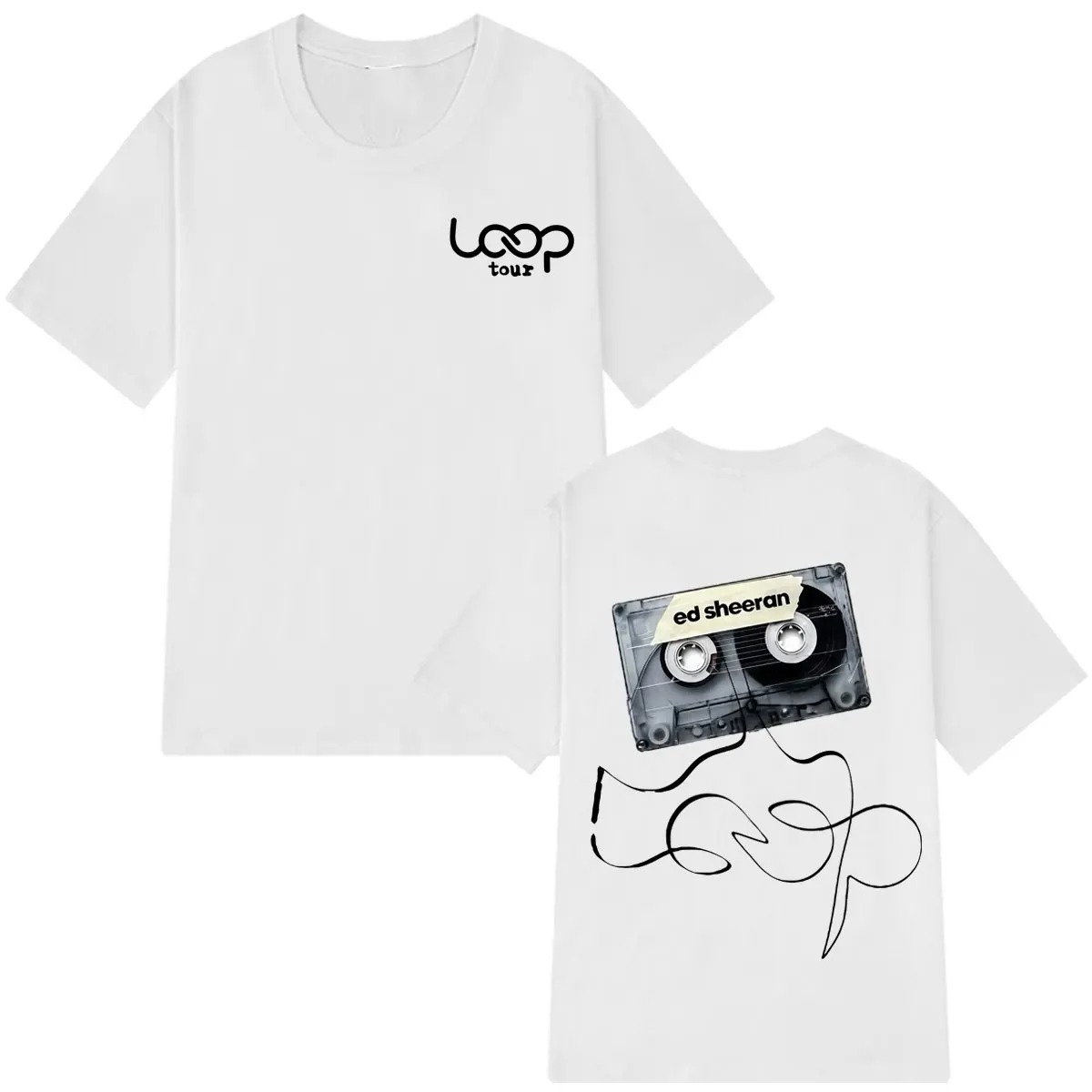 Vintage Fashion Australia - Fashion Vintage Men Women T-shirts Ed