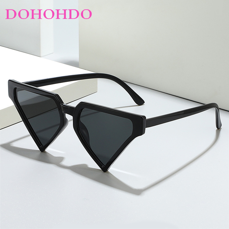 Vintage Fashion Photography - Vintage Special Shaped Sunglasses Women Men