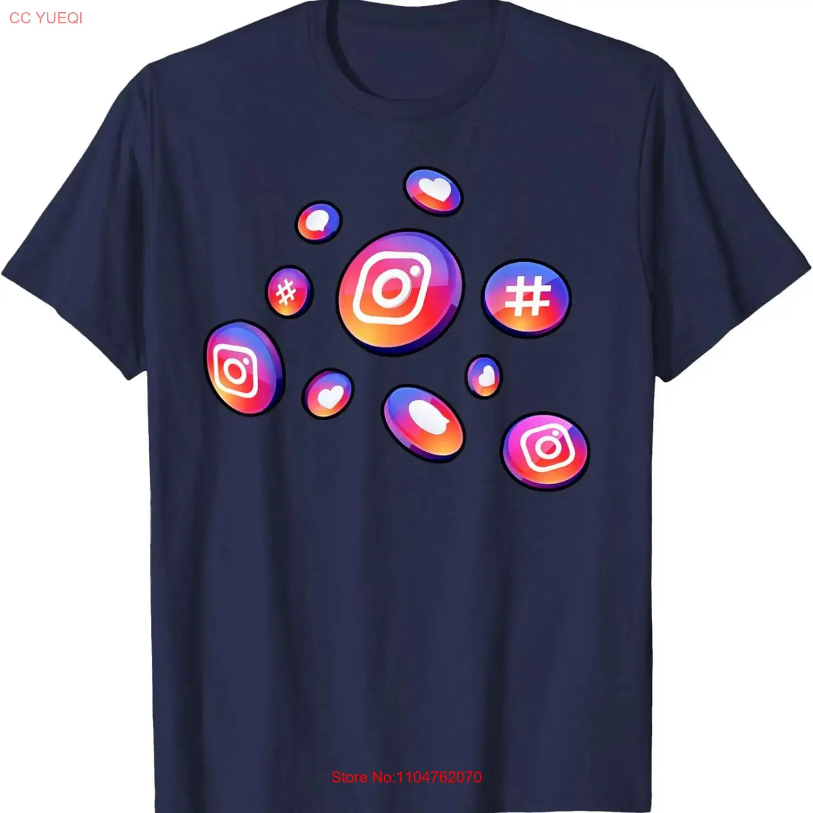 Vintage Fashion Expert - Social Media Logos Expert T Shirt