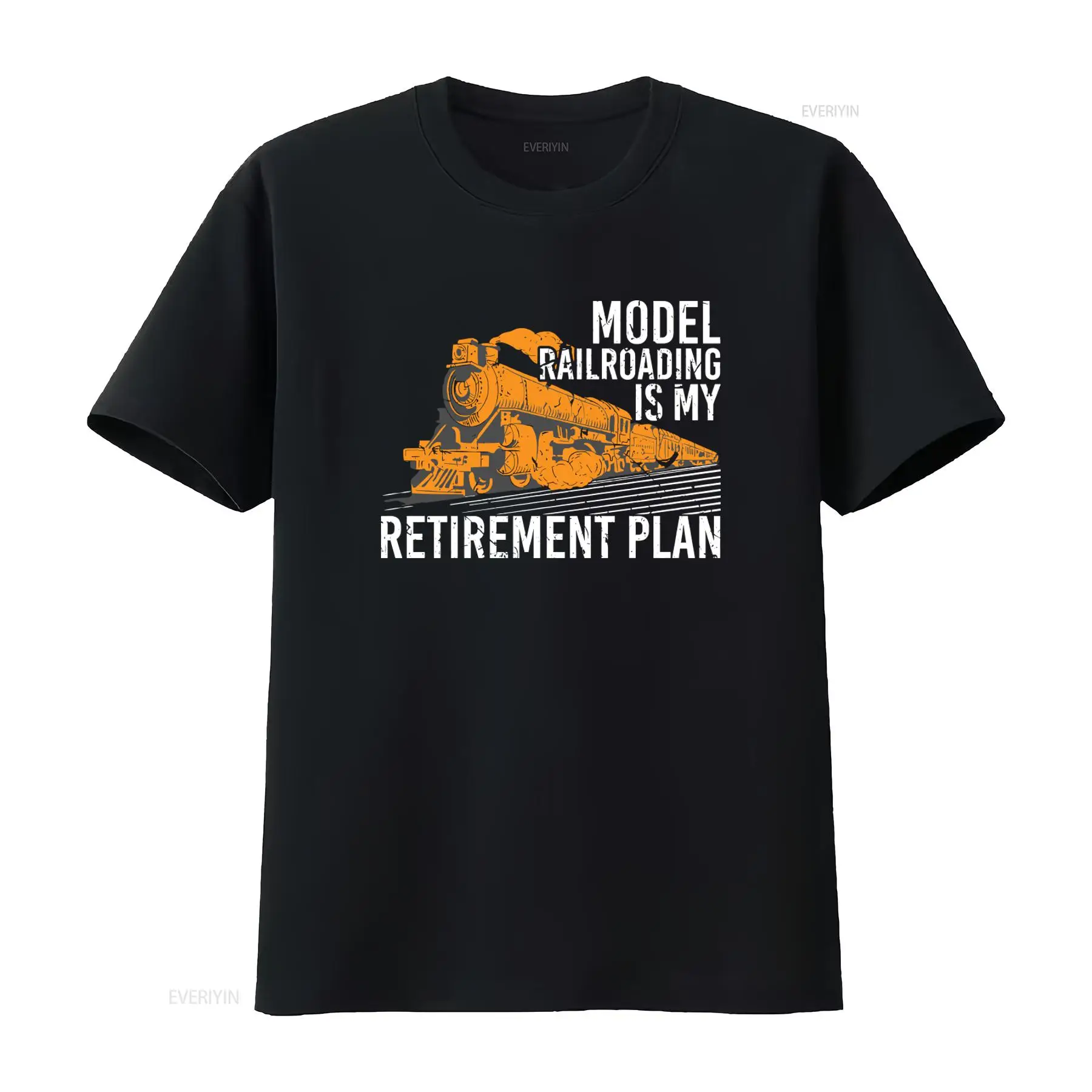 Vintage Fashion Model - Retirement Plan Model Railroading Rail Transport