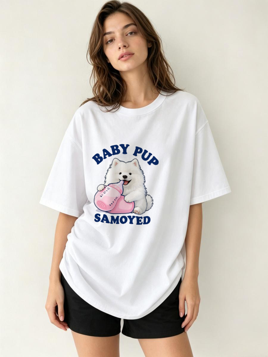 Vintage Urban Fashion - Women Casual Y2K Oversized Graphic Funny