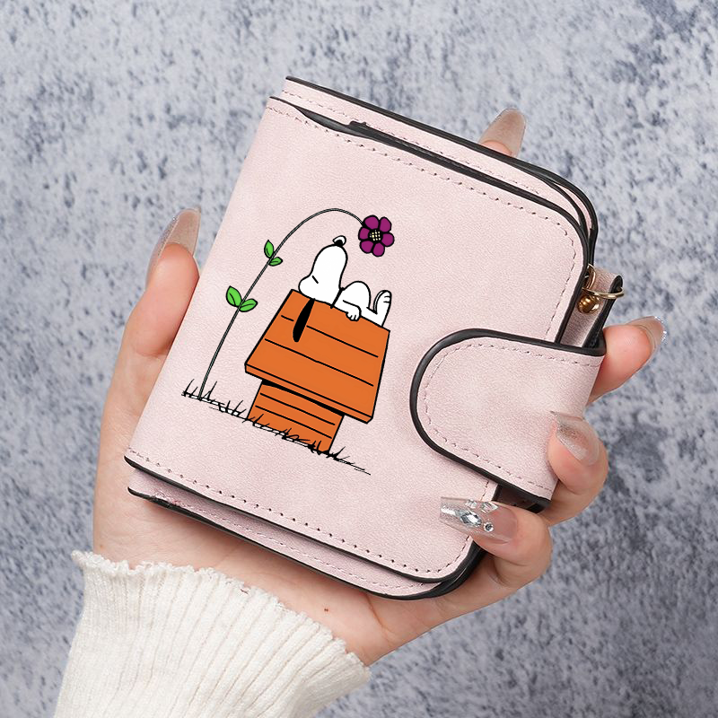 Vintage Fashion Model - Snoopys Wallet New Fashion Popular Ins