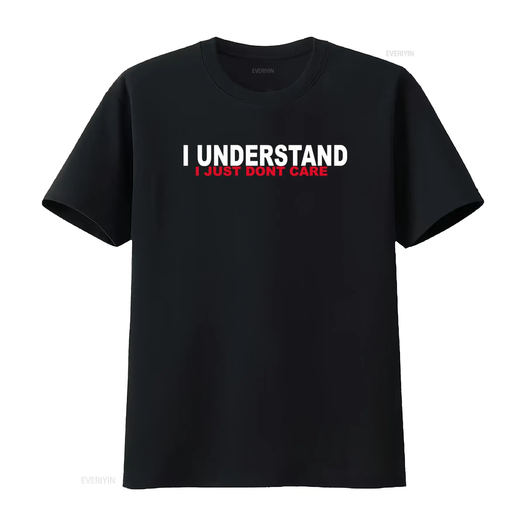 Vintage Fashion Quotes - Adults I Understand Just Don't Care