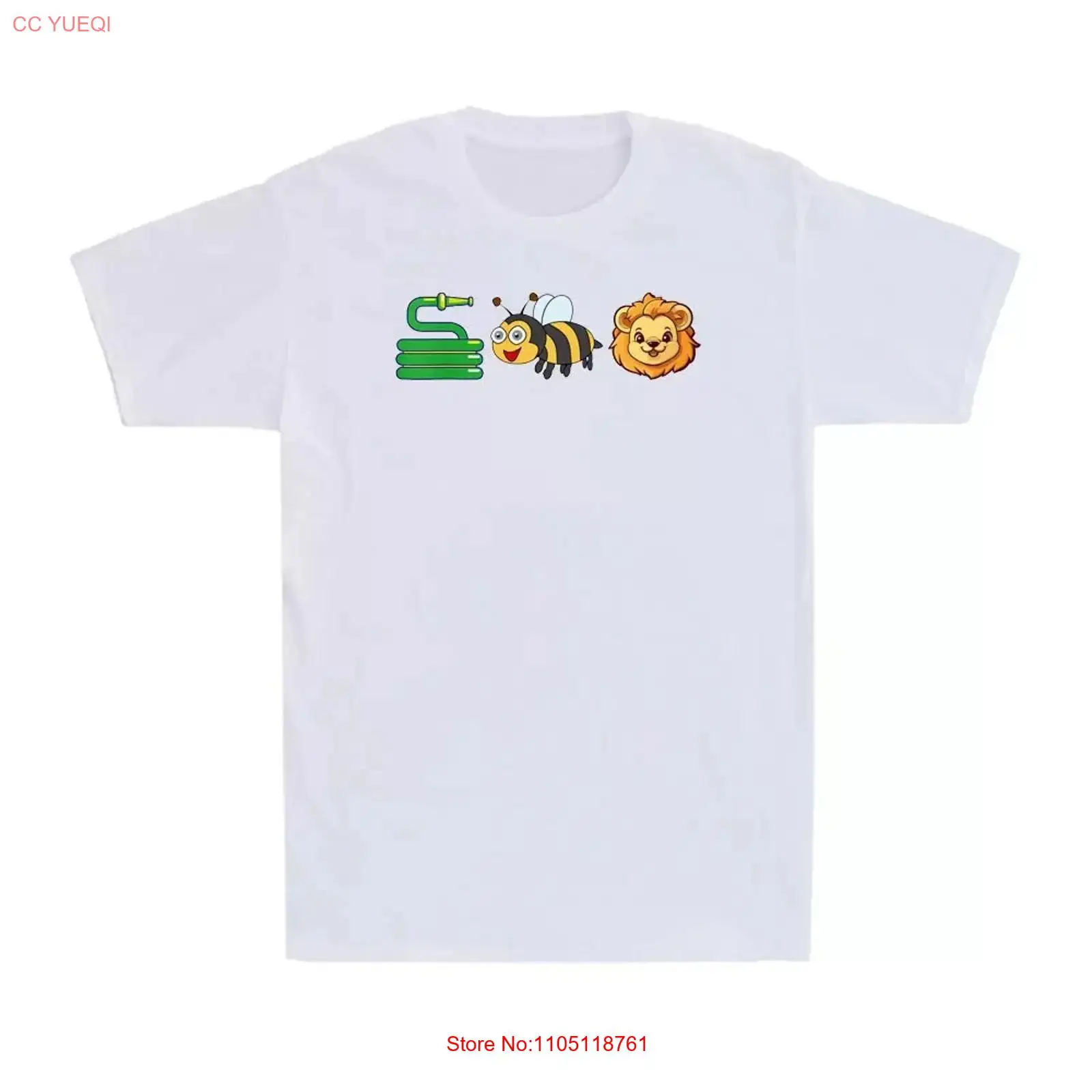 Vintage Fashion Icons - Hose Bee Lion Icons Funny Hoes