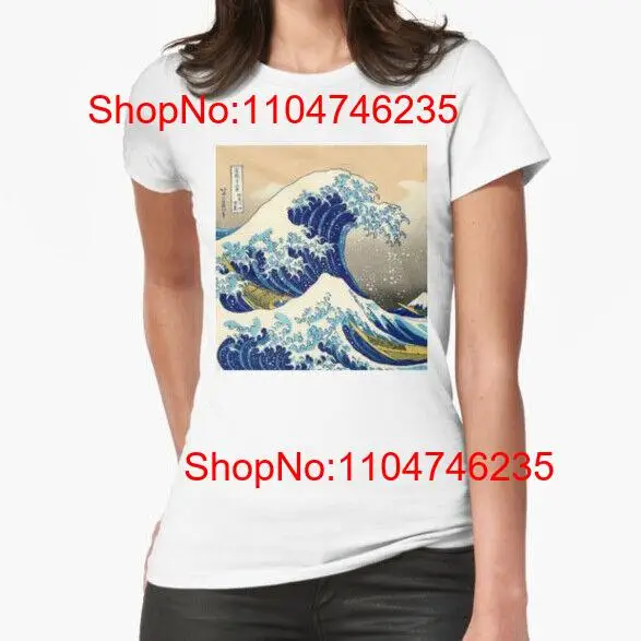 Vintage Fashion Icons - Iconic T Shirt Japan GREAT WAVE