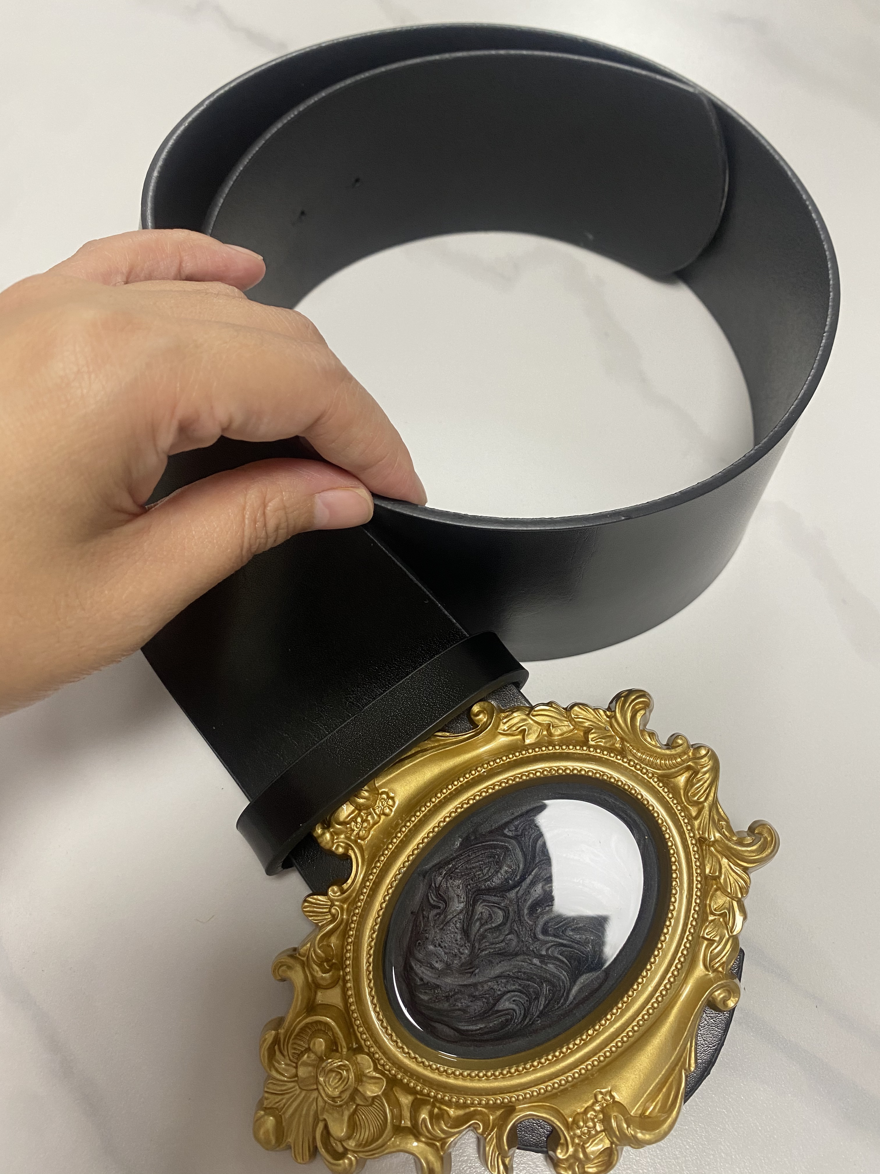 Vintage Fashion Runway - Women's Runway Fashion Vintage Genuine Leather
