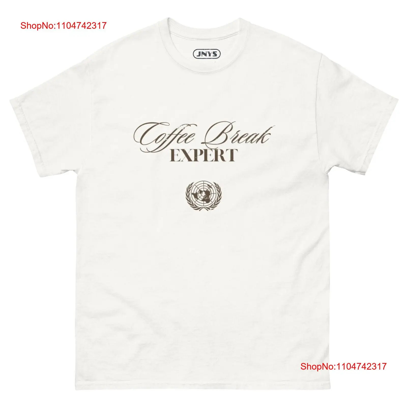 Vintage Fashion Expert - COFFEE BREAK EXPERT MEN'S CLASSIC TEE