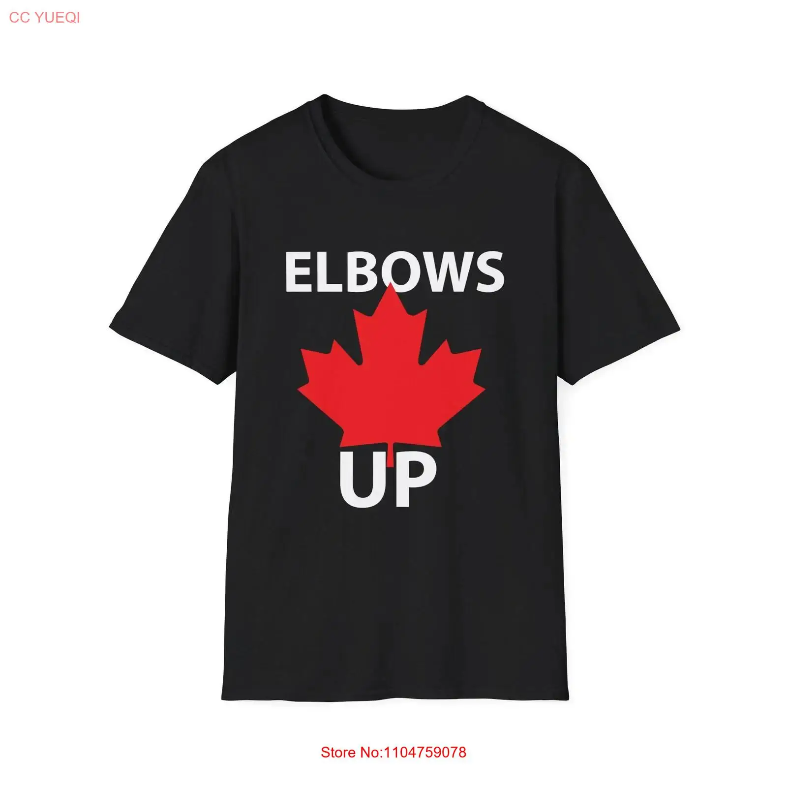 Vintage Fashion Canada - Elbows Up Canada Strong and Free