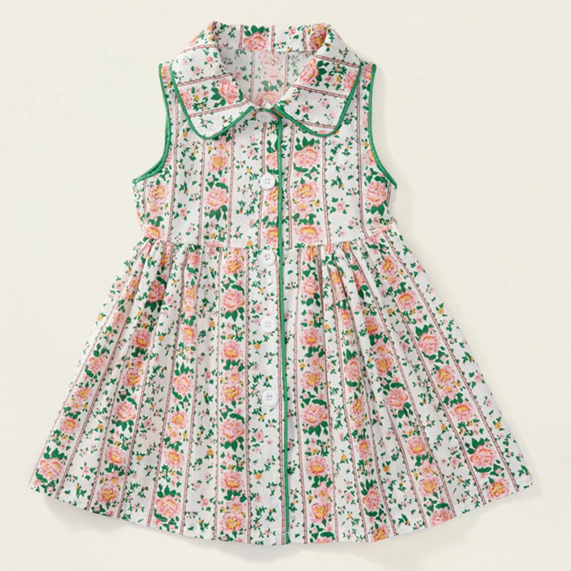Vintage Fashion Boutique - Summer Flower Girl Dresses China Style