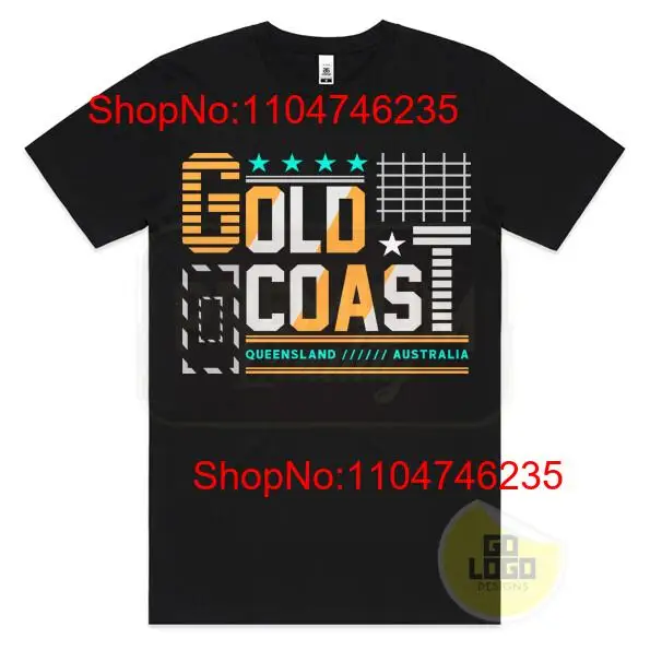 Vintage Fashion Australia - Travel T Shirt GOLD COAST QLD