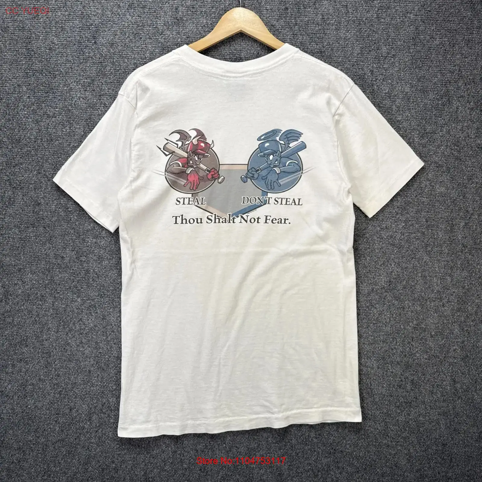 Vintage No Fear T Shirt Mens M - Vintage Fashion Quotes ulasan dan harga