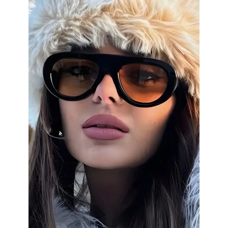 Y2K Retro Round Sunglasses Tre - Vintage Fashion Y2K ulasan dan harga
