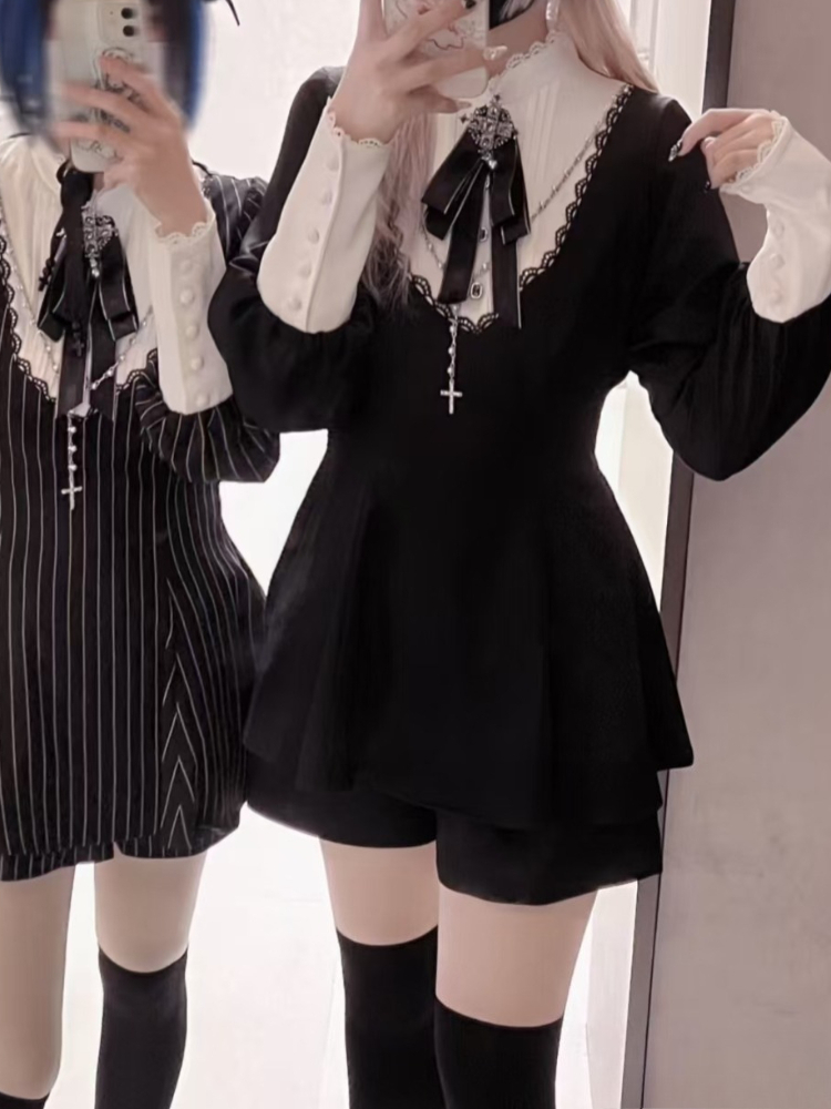 2026 Japanese Gothic Vintage S - Vintage Fashion Outfit ulasan dan harga
