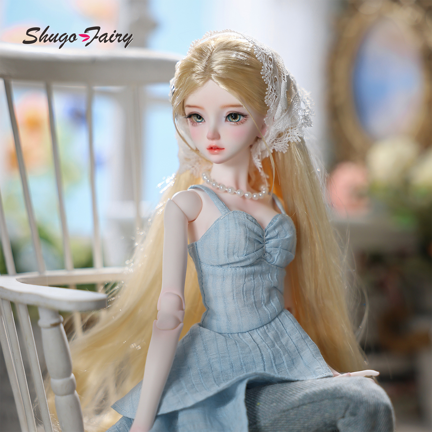Sano C Bjd Doll 1/4 Bariy Fren - Vintage Fashion Model ulasan dan harga