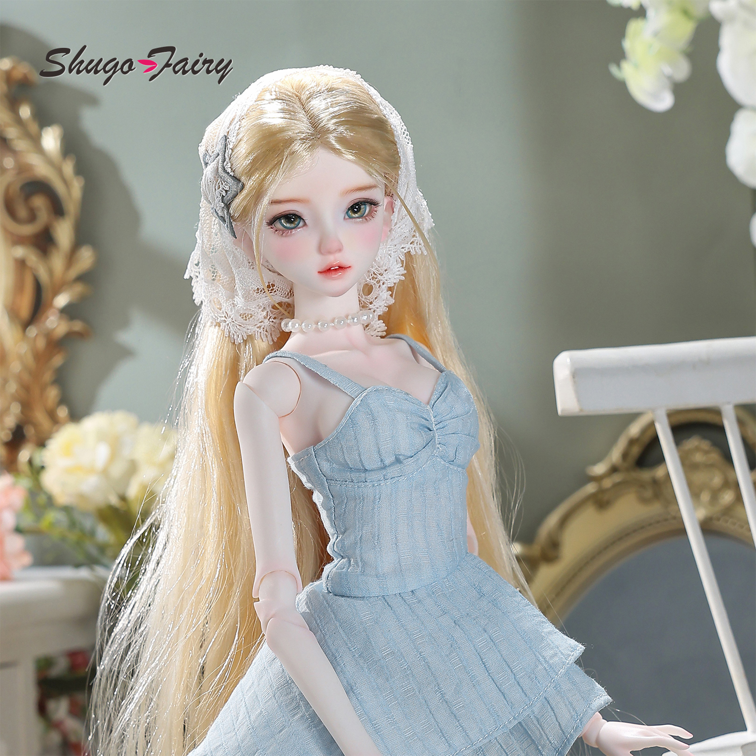 Sano C Bjd Doll 1/4 Bariy Fren - Vintage Fashion Model ulasan dan harga