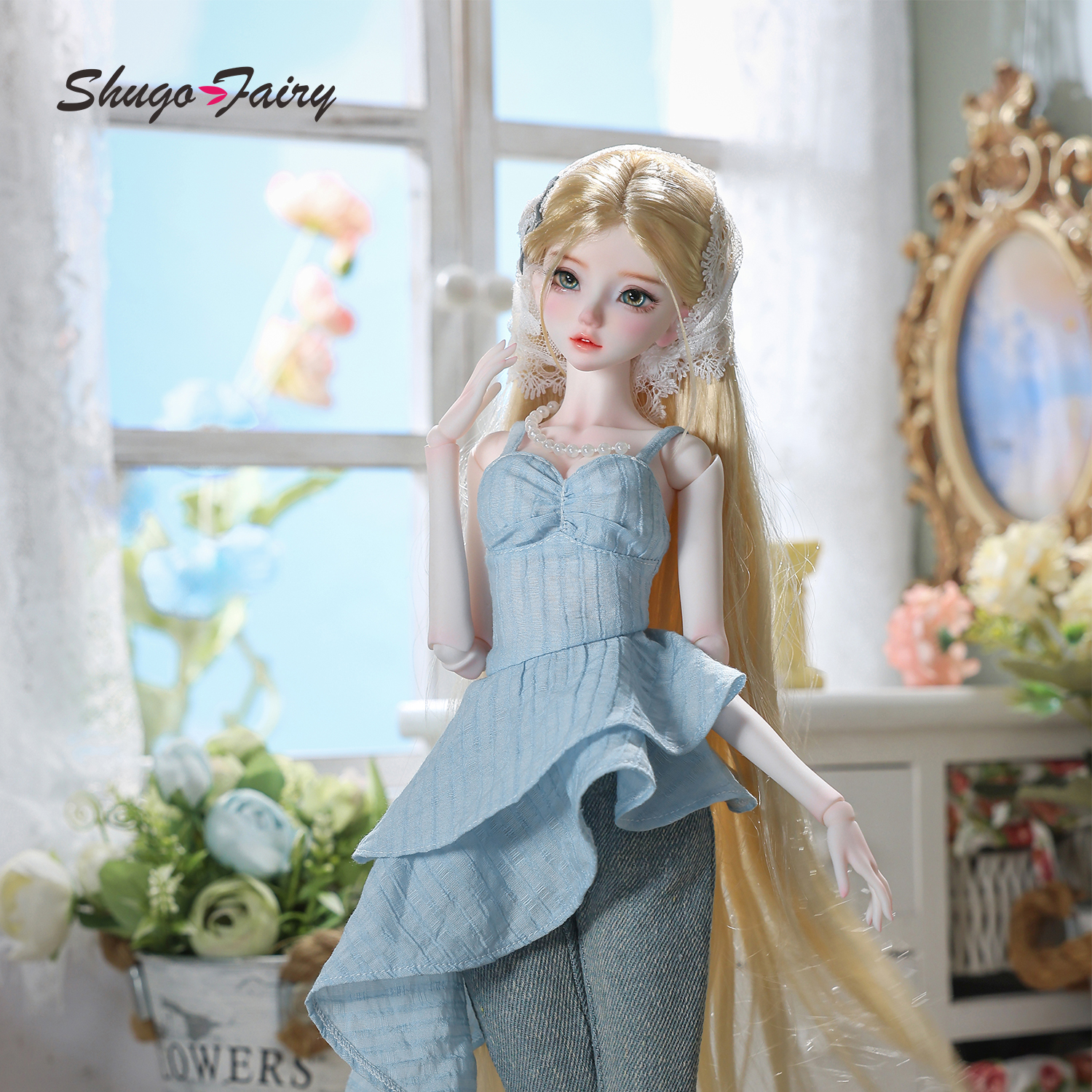 Sano C Bjd Doll 1/4 Bariy Fren - Vintage Fashion Model ulasan dan harga
