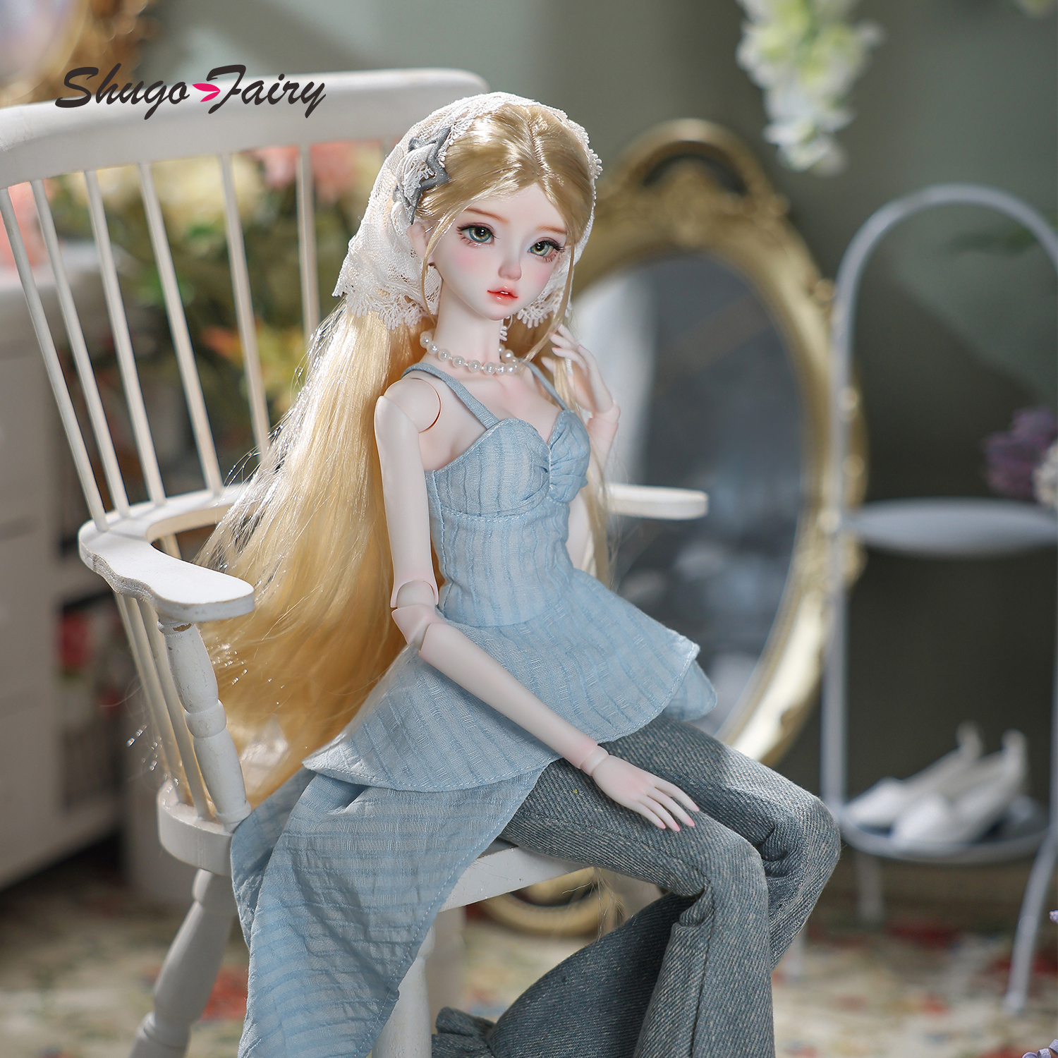 Sano C Bjd Doll 1/4 Bariy Fren - Vintage Fashion Model ulasan dan harga