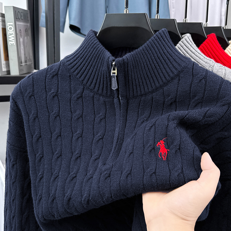 Heshi Brand Fashion American 2 - Vintage Fashion Knitwear ulasan dan harga