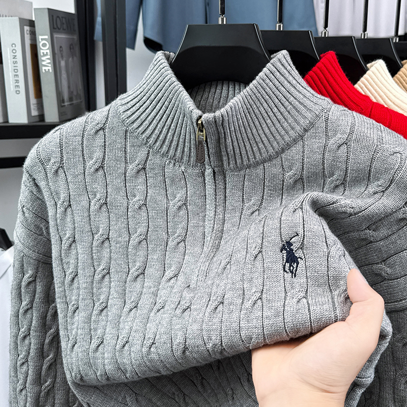 Heshi Brand Fashion American 2 - Vintage Fashion Knitwear ulasan dan harga