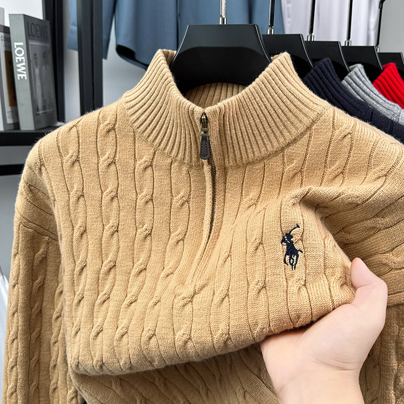 Heshi Brand Fashion American 2 - Vintage Fashion Knitwear ulasan dan harga