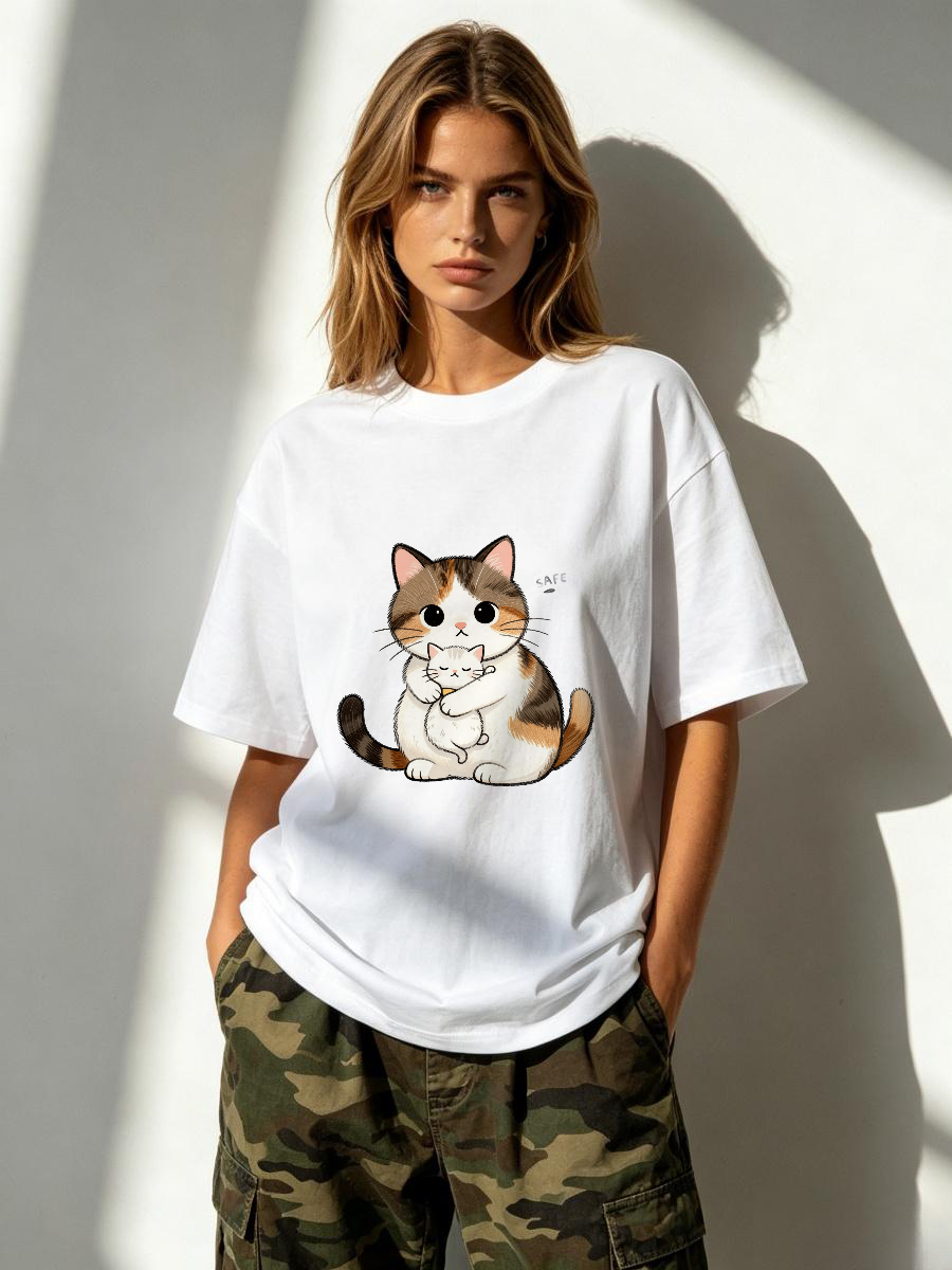 Vintage Graphic Woman Y2K Over - Vintage Urban Fashion ulasan dan harga