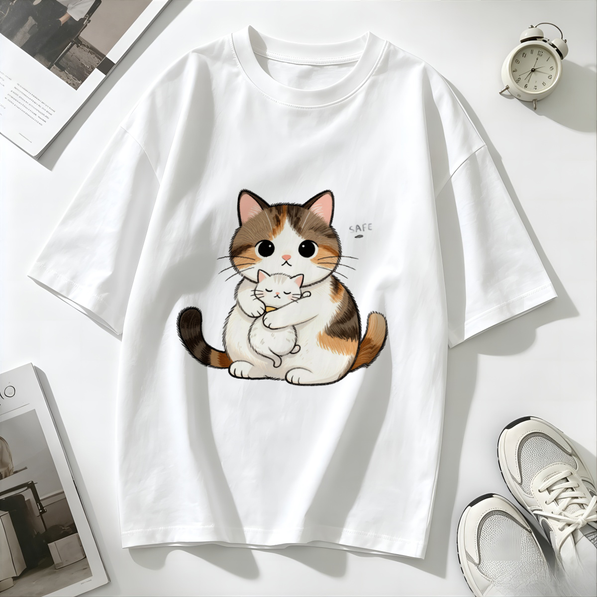 Vintage Graphic Woman Y2K Over - Vintage Urban Fashion ulasan dan harga