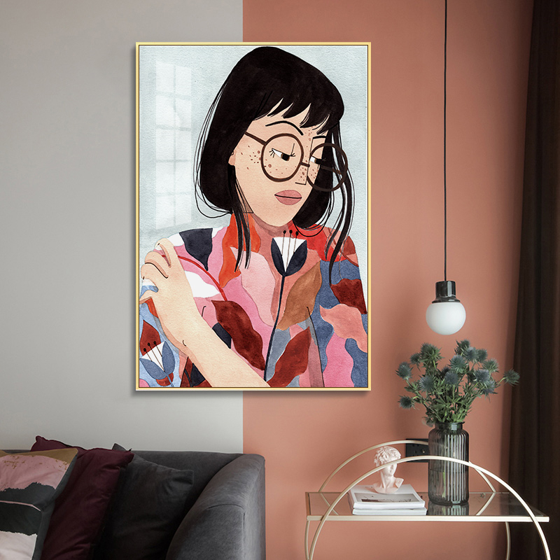 Vintage Fashion Abstract Wall  - Vintage Fashion Prints For Wall ulasan dan harga