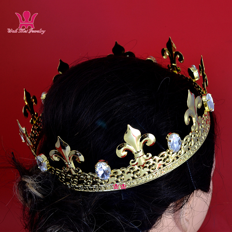 Imperial Gold Crown men and wo - Vintage Fashion Model ulasan dan harga