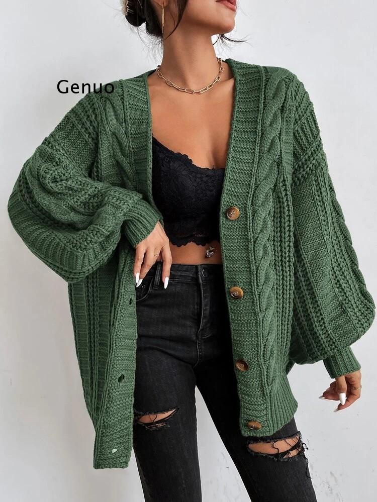 Cardigan Sweaters Women Vintag - Vintage Fashion Knitwear ulasan dan harga