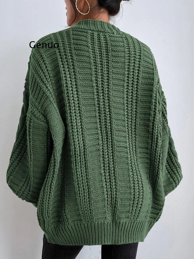 Cardigan Sweaters Women Vintag - Vintage Fashion Knitwear ulasan dan harga