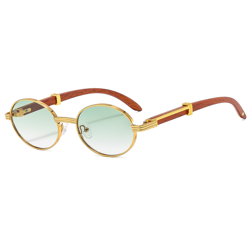 Unisex Vintage round Frameless - Vintage Fashion Photography ulasan dan harga