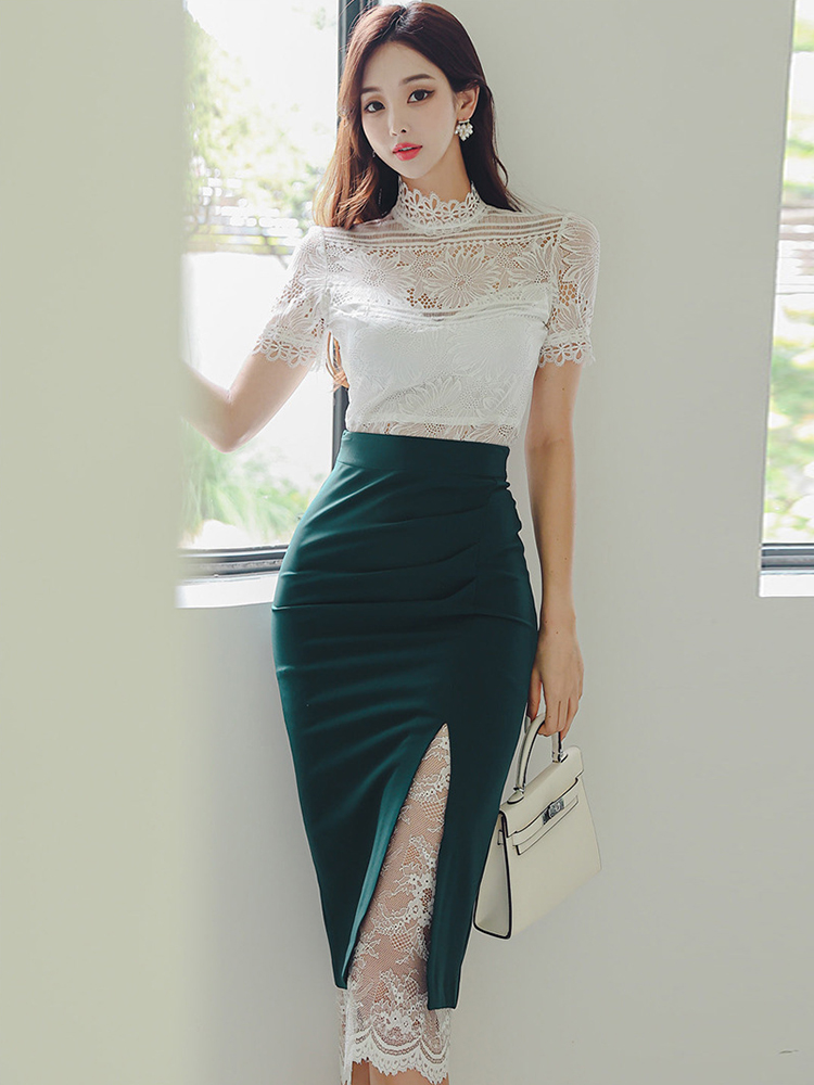 Summer Women Clothes Fashion E - Vintage Fashion Outfit ulasan dan harga
