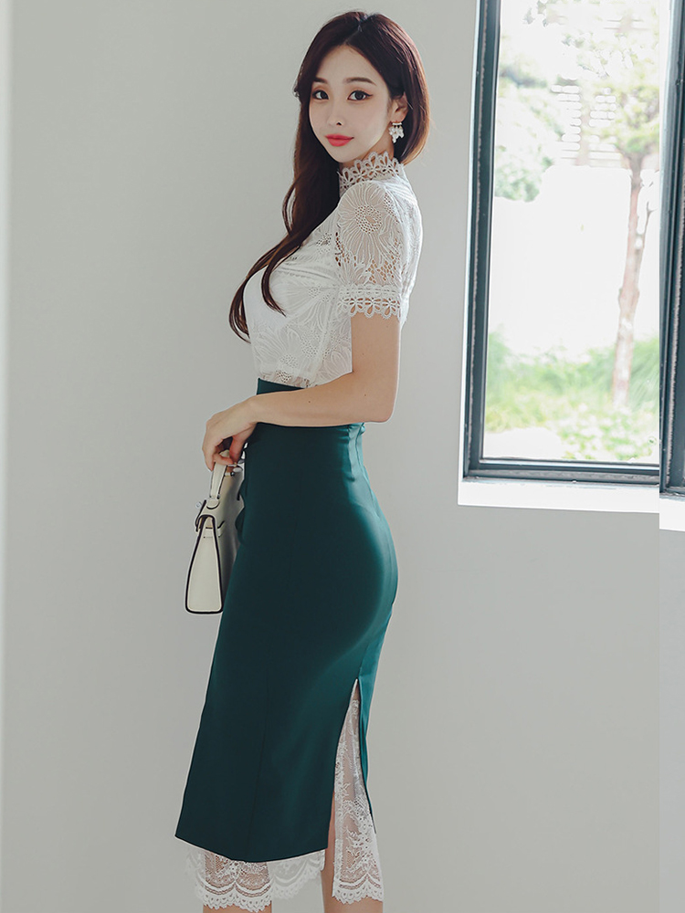 Summer Women Clothes Fashion E - Vintage Fashion Outfit ulasan dan harga