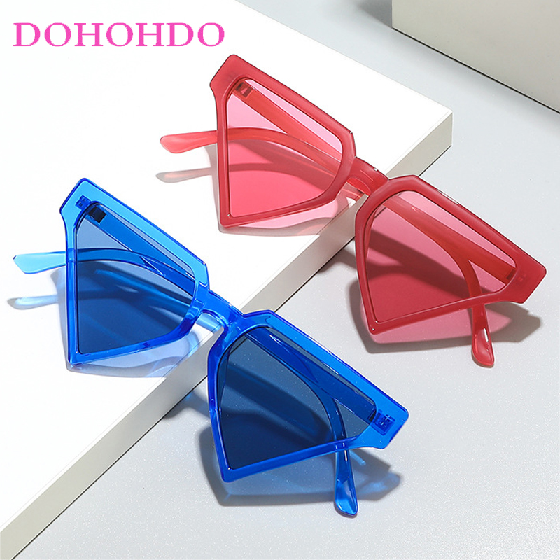 Vintage Special Shaped Sunglas - Vintage Fashion Photography ulasan dan harga