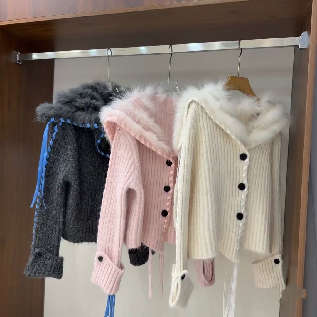 New Autumn Fashion Design Knit - Vintage Fashion Knitwear ulasan dan harga