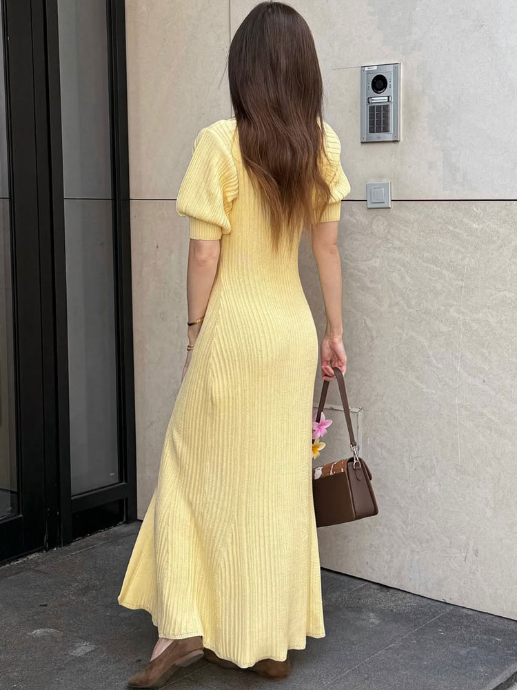 Fashion Knit Cardigan Maxi Dre - Vintage Fashion Knitwear ulasan dan harga