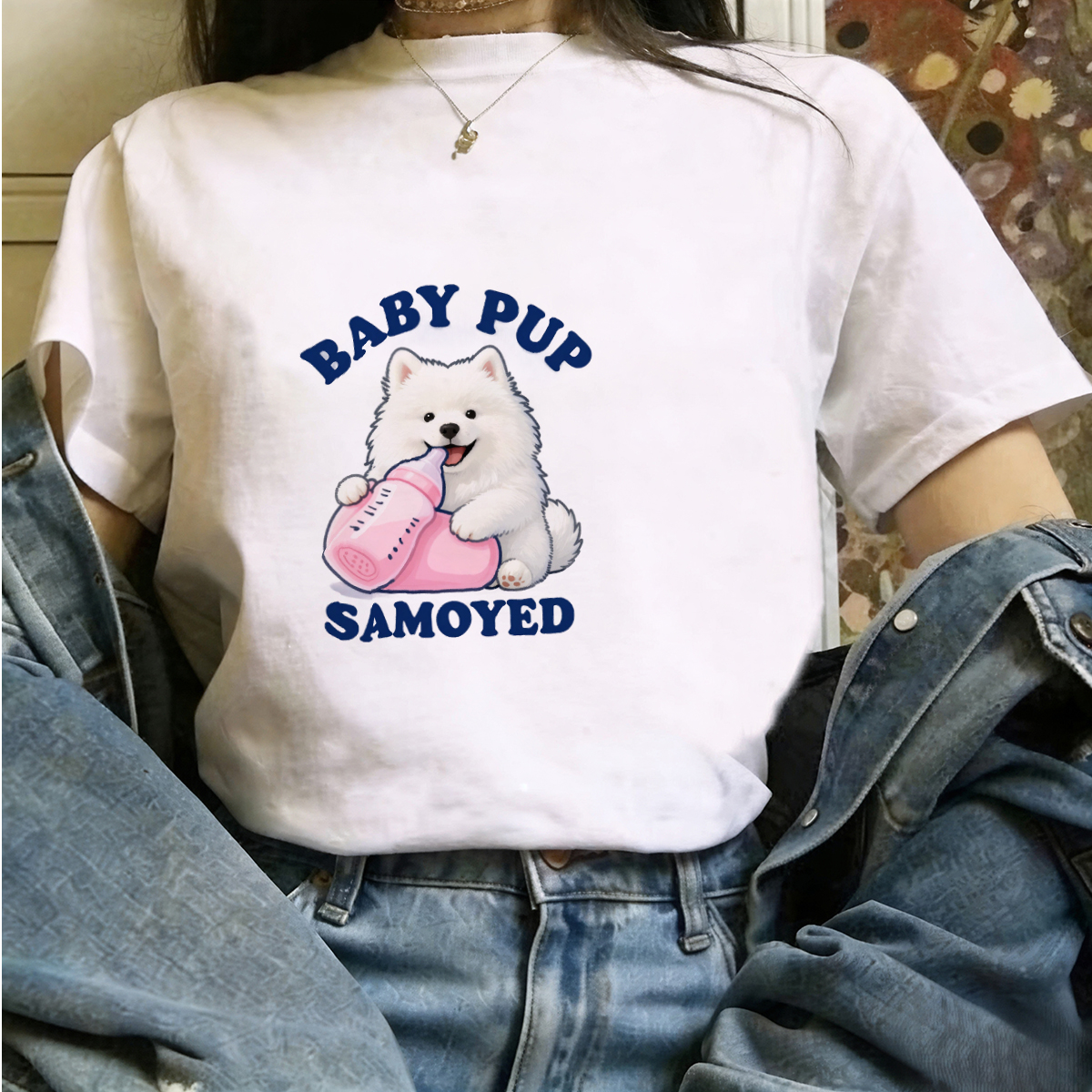Women Casual Y2K Oversized Gra - Vintage Urban Fashion ulasan dan harga