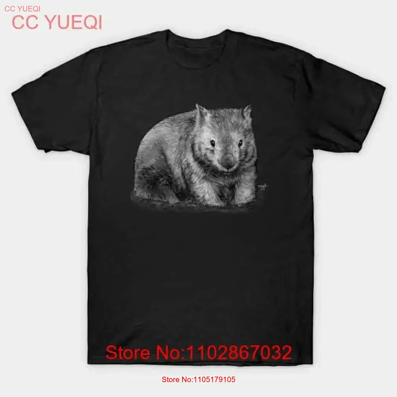 Wombat Made in Australia T Shi - Vintage Fashion Australia ulasan dan harga