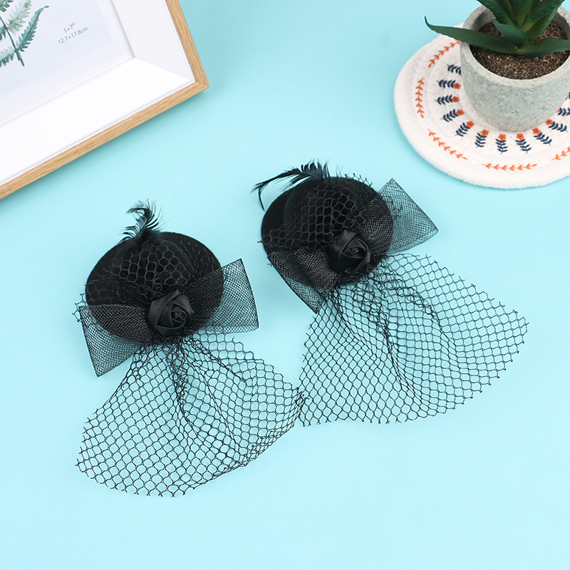 1Pcs 7cm Doll Fashion Lady Bow - Vintage Fashion Model ulasan dan harga