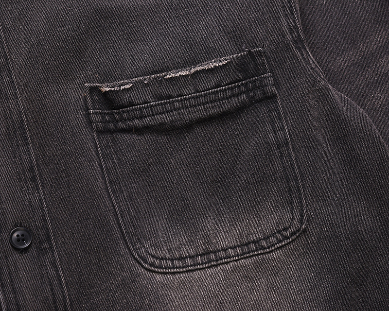 Men's High Street Ripped Jeans - Vintage Fashion Y2K ulasan dan harga