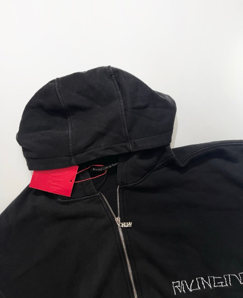 RRR-123 Embroidered LOGO Doubl - Vintage Urban Fashion ulasan dan harga