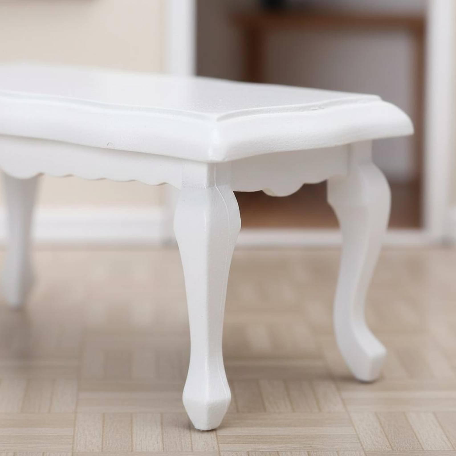 1:12 Scale Coffee Table Photog - Vintage Fashion Photography ulasan dan harga