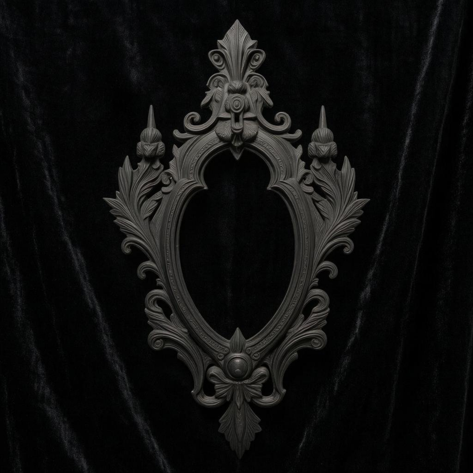 Medieval Picture Frame Scrollw - Vintage Fashion Model ulasan dan harga
