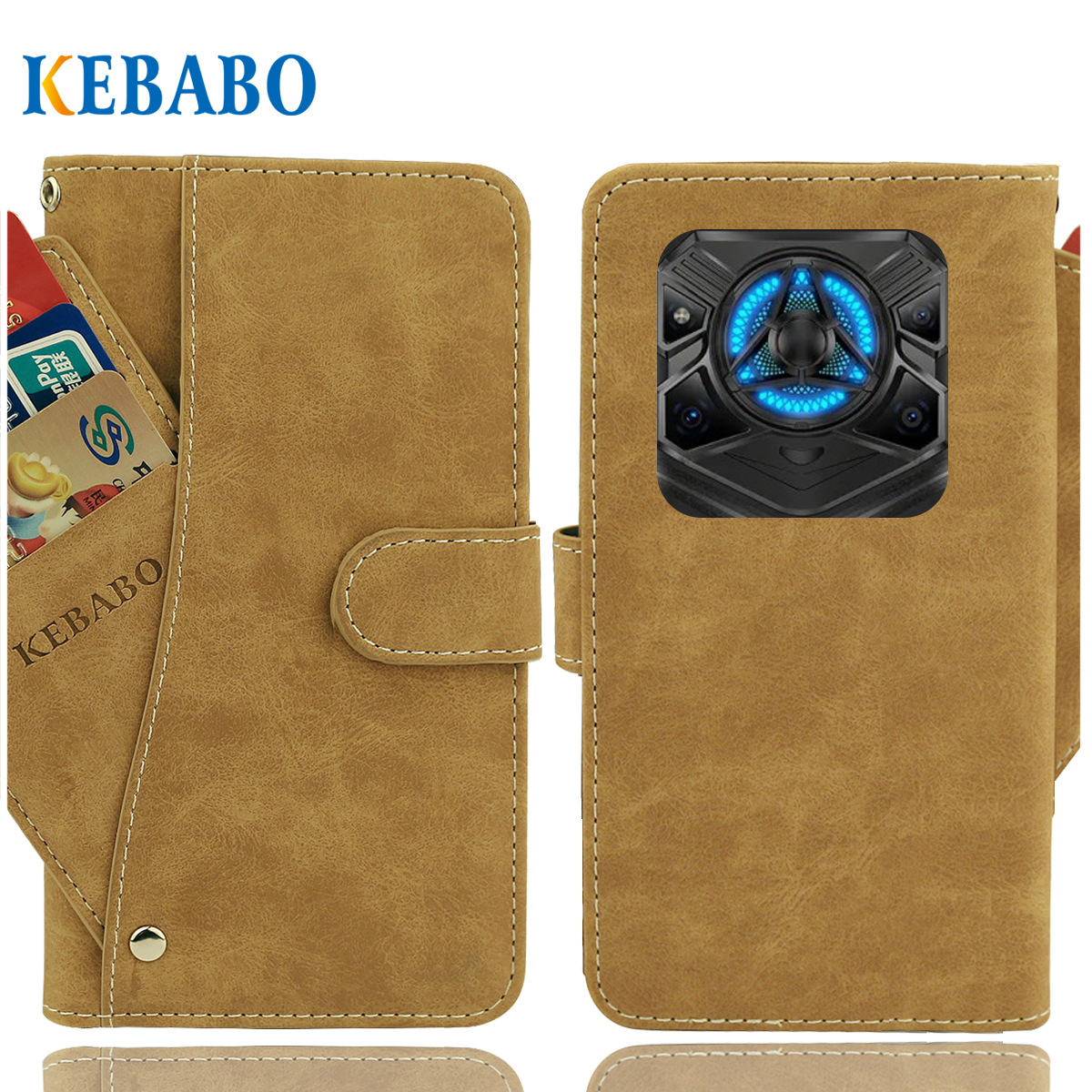 Leather Wallet Doogee Blade 20 - Vintage Fashion Quotes ulasan dan harga