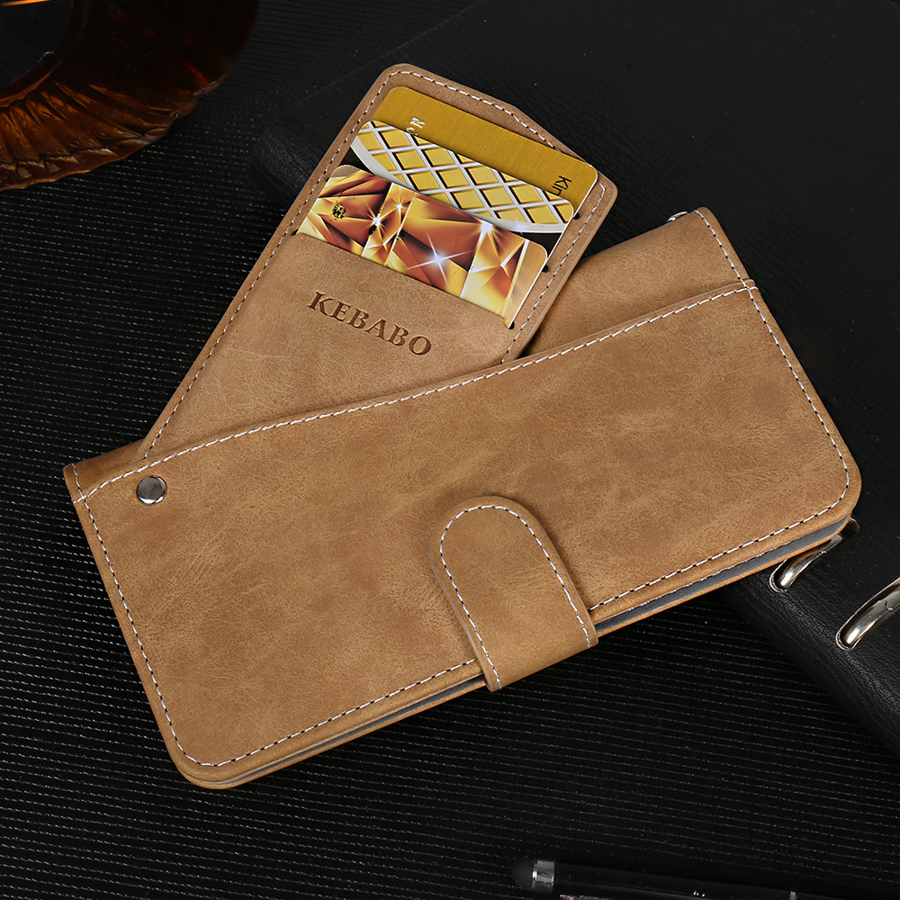 Leather Wallet Doogee Blade 20 - Vintage Fashion Quotes ulasan dan harga