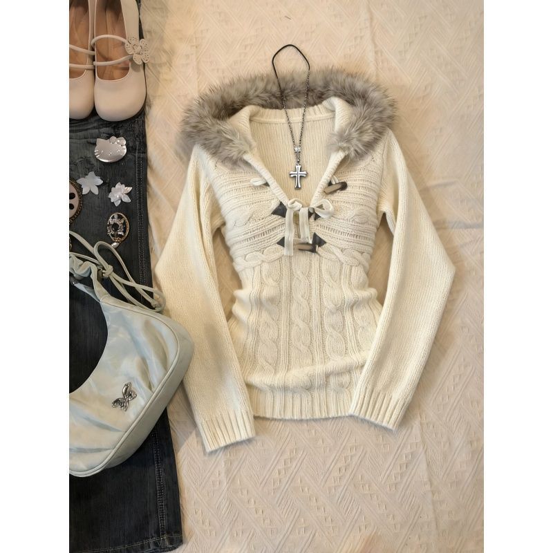 Streetwear Hoodie Y2k Goth Pun - Vintage Fashion Knitwear ulasan dan harga