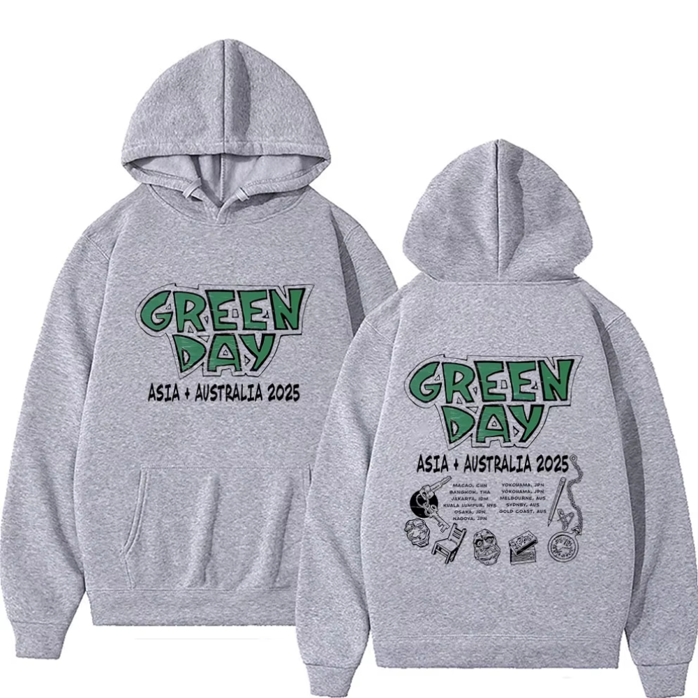 Limited Punk Band Green Day As - Vintage Fashion Australia ulasan dan harga