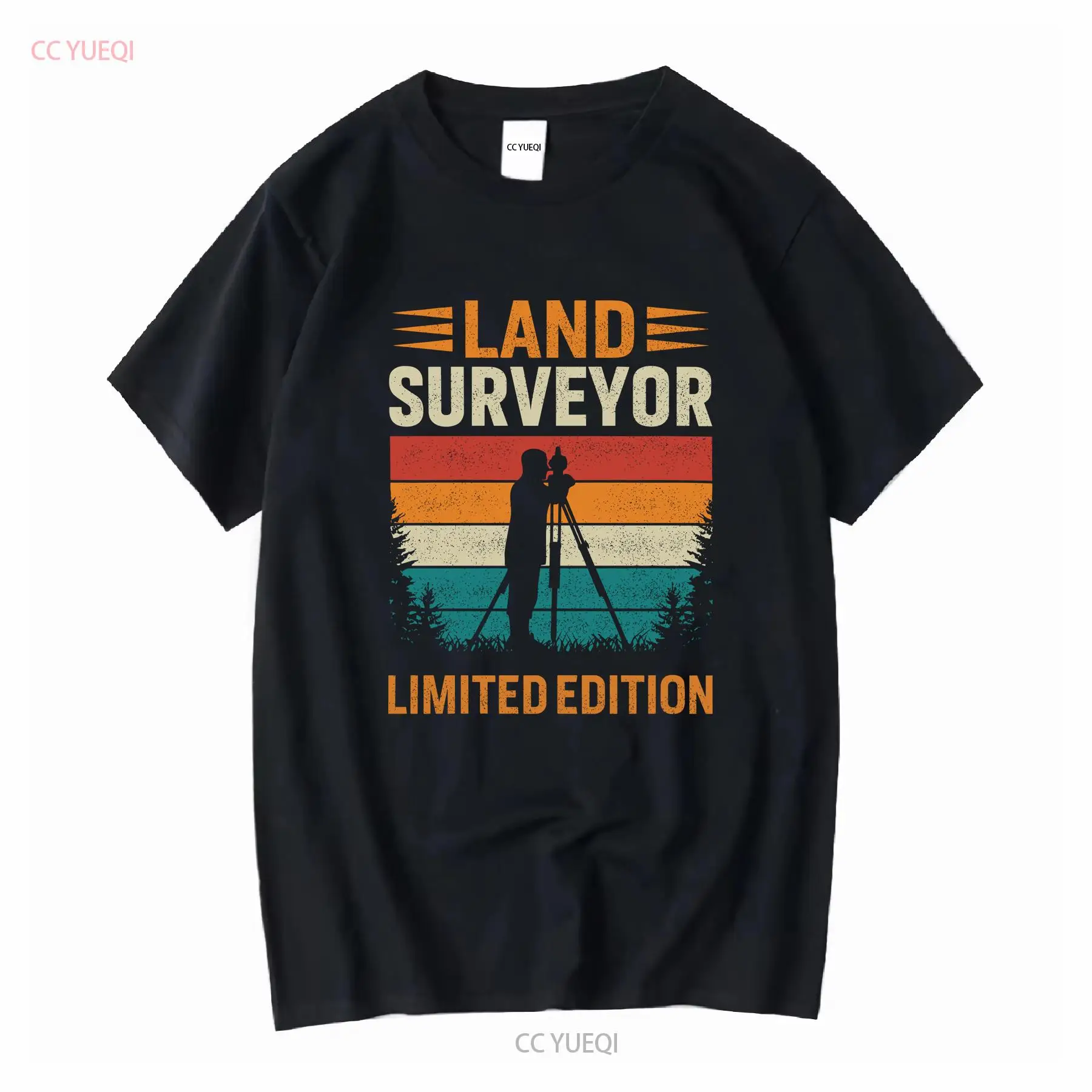 Unique Surveyor Themed T Shirt - Vintage Fashion Expert ulasan dan harga