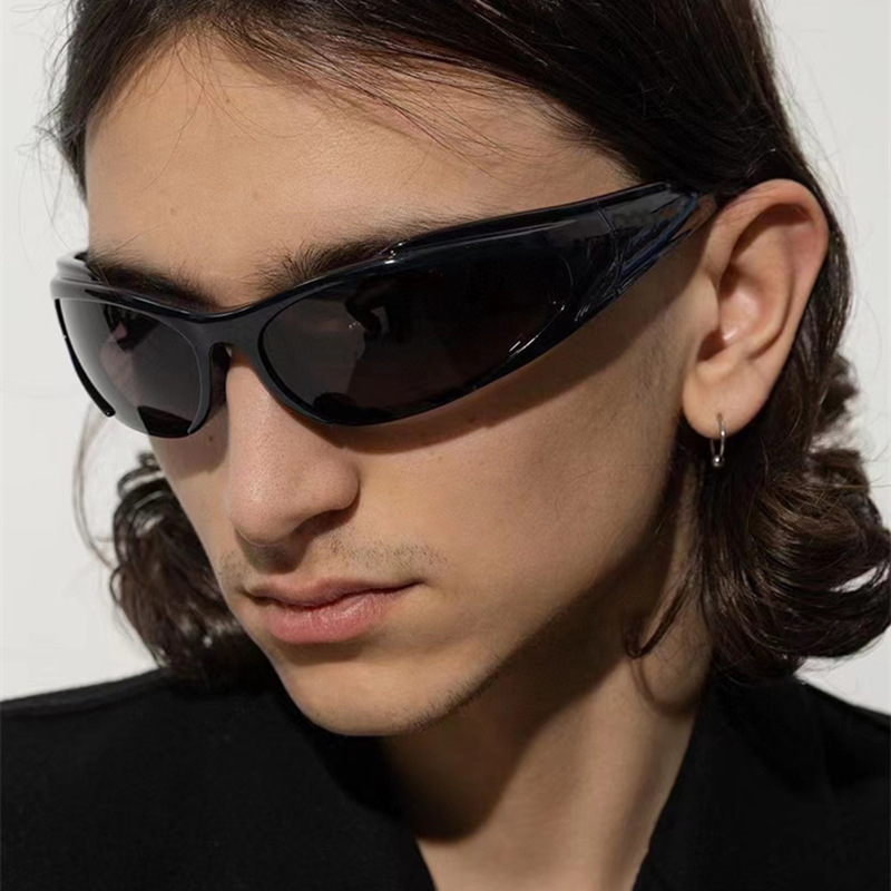 New Y2k Sunglasses For Women V - Vintage Fashion Y2K ulasan dan harga